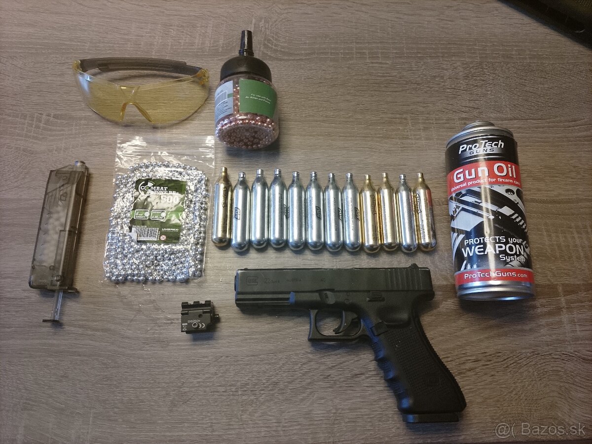 glock co2 6mm - 3