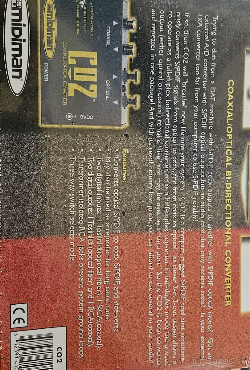 Midiman CO2 - 3