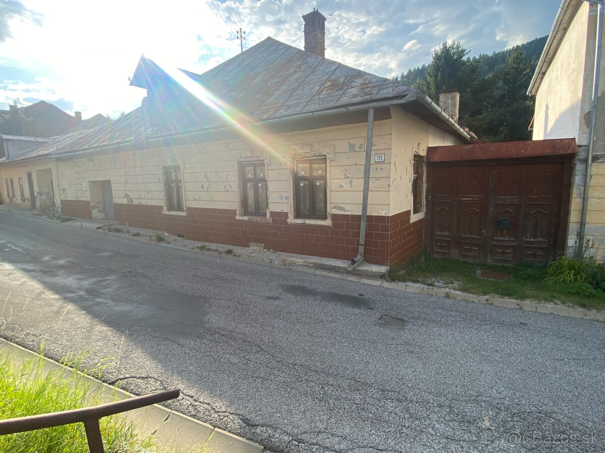 PREDAJ Rodinný dom, chalupa Smolník - 3