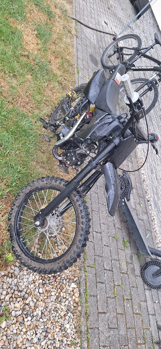 Predám pitbike 125 ccm - 3