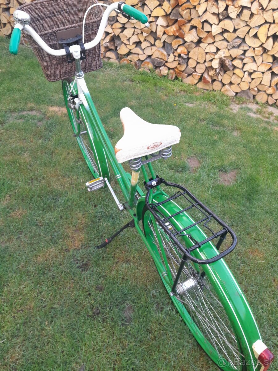 Retro dámsky bicykel - 3