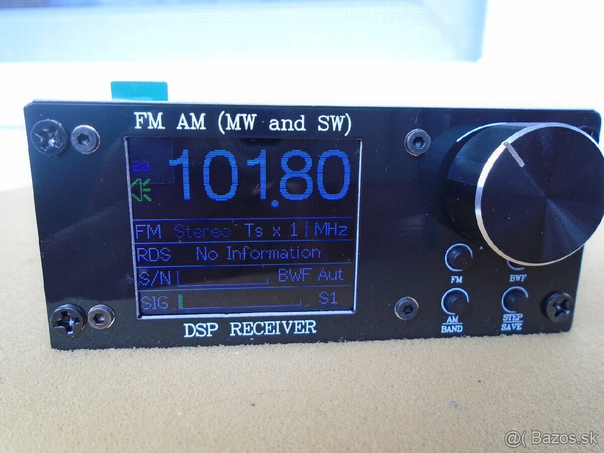 ATS80 mini prijímač FM,LSB,USB,AM,SBB - 3