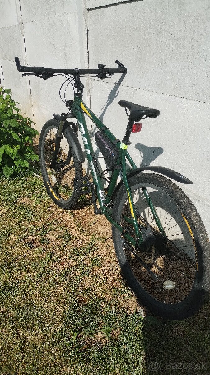 Bicykel Amulet Coder 27,5 Dark Green 19" - 3