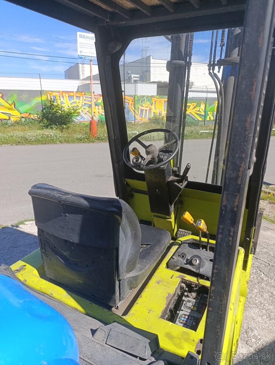 Jazdený VZV CLARK 2500kg 3300mm DUPLEX - 3