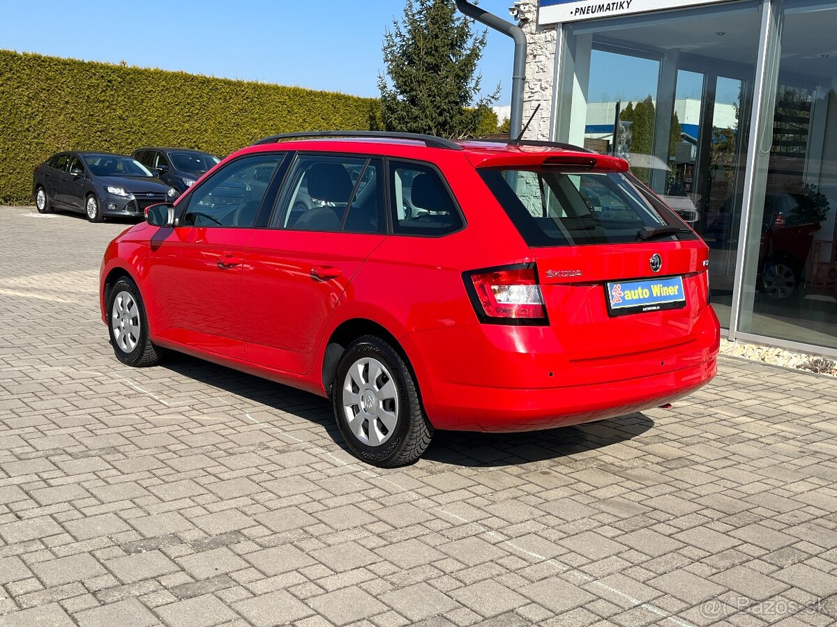 Škoda FABIA SK Benzín - 3