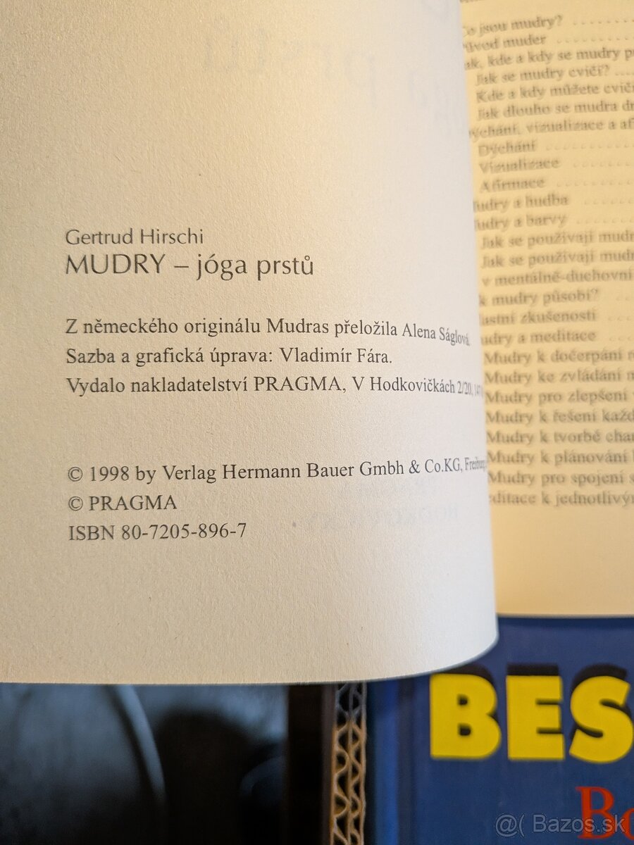 Joga prstu 1+2 - 3