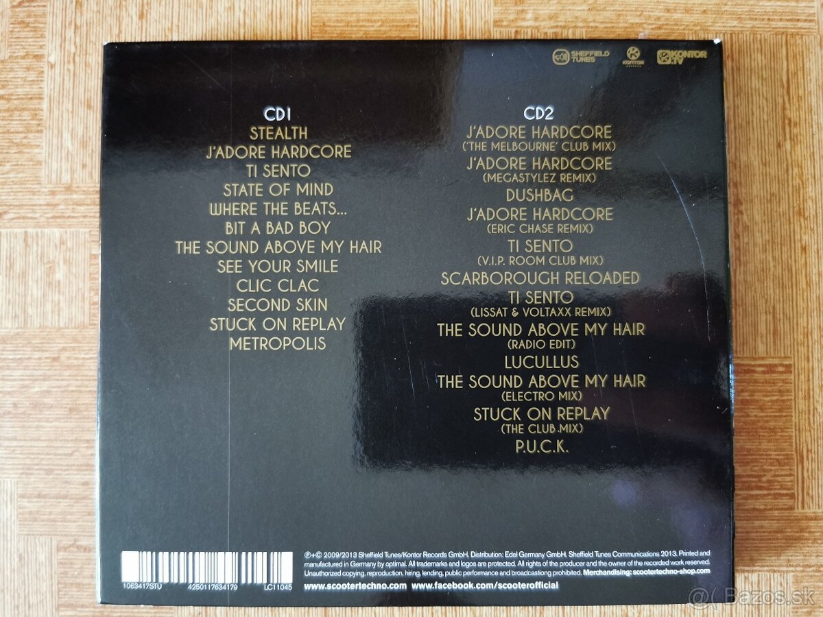 SCOOTER Deluxe albumy - 3