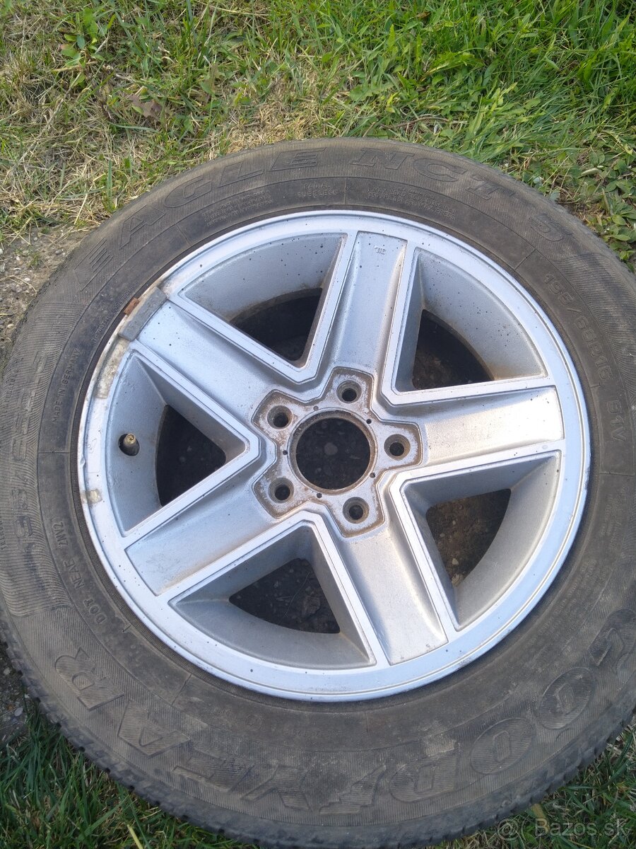 Originálne disky 15" Chevrolet Camaro - 3