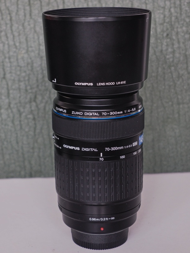 Olympus DIGITAL 70-300mm 1:4-5,6 ED a adaptér. - 3