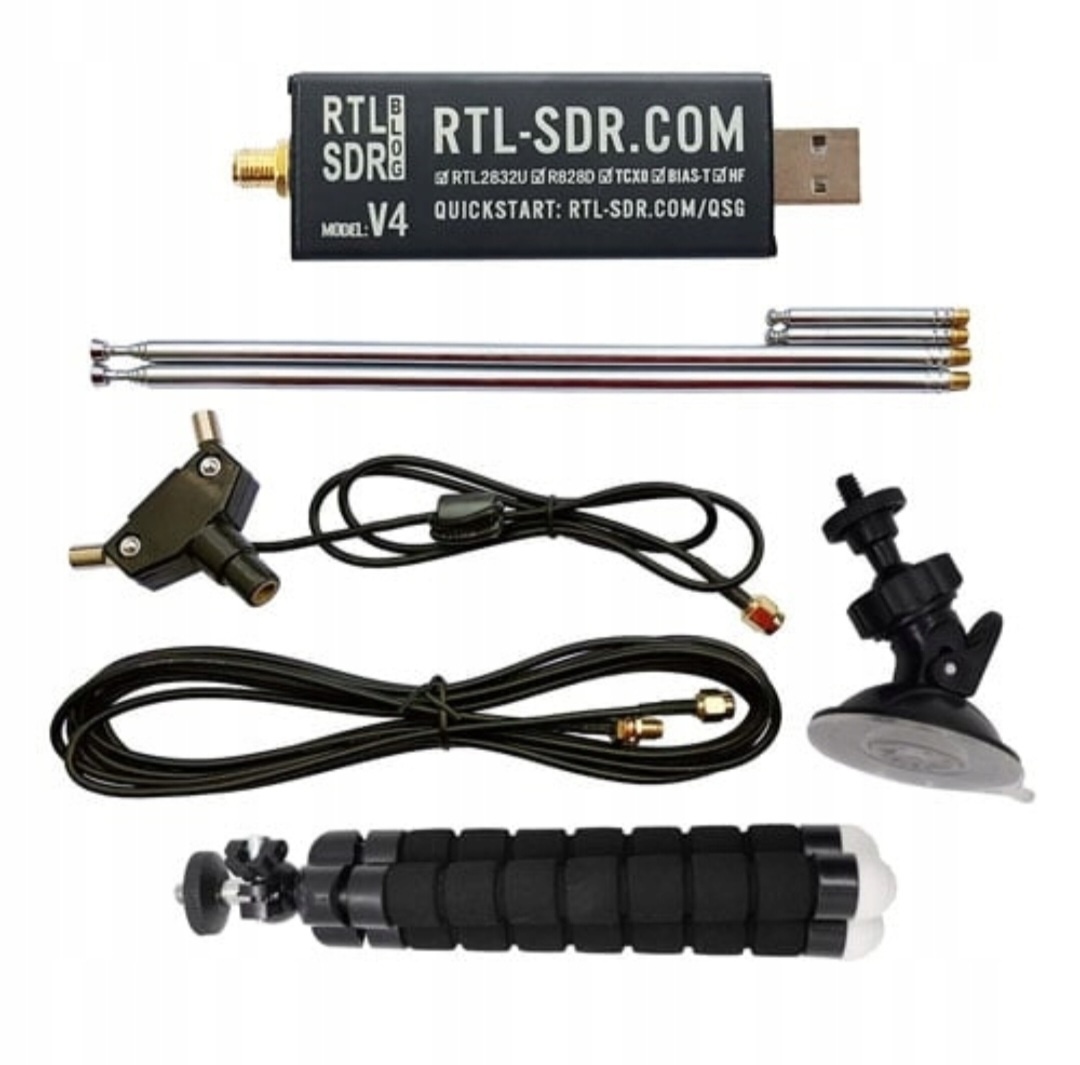 RTL-SDR RTL2832U DVB-T V4 - 3