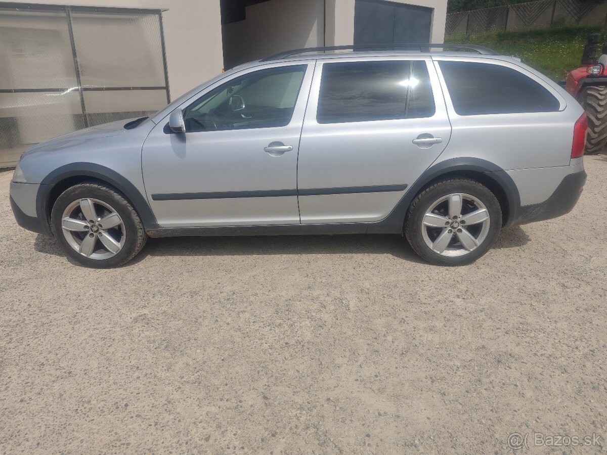 Škoda Octavia 2 1.8tsi 4x4 - 3