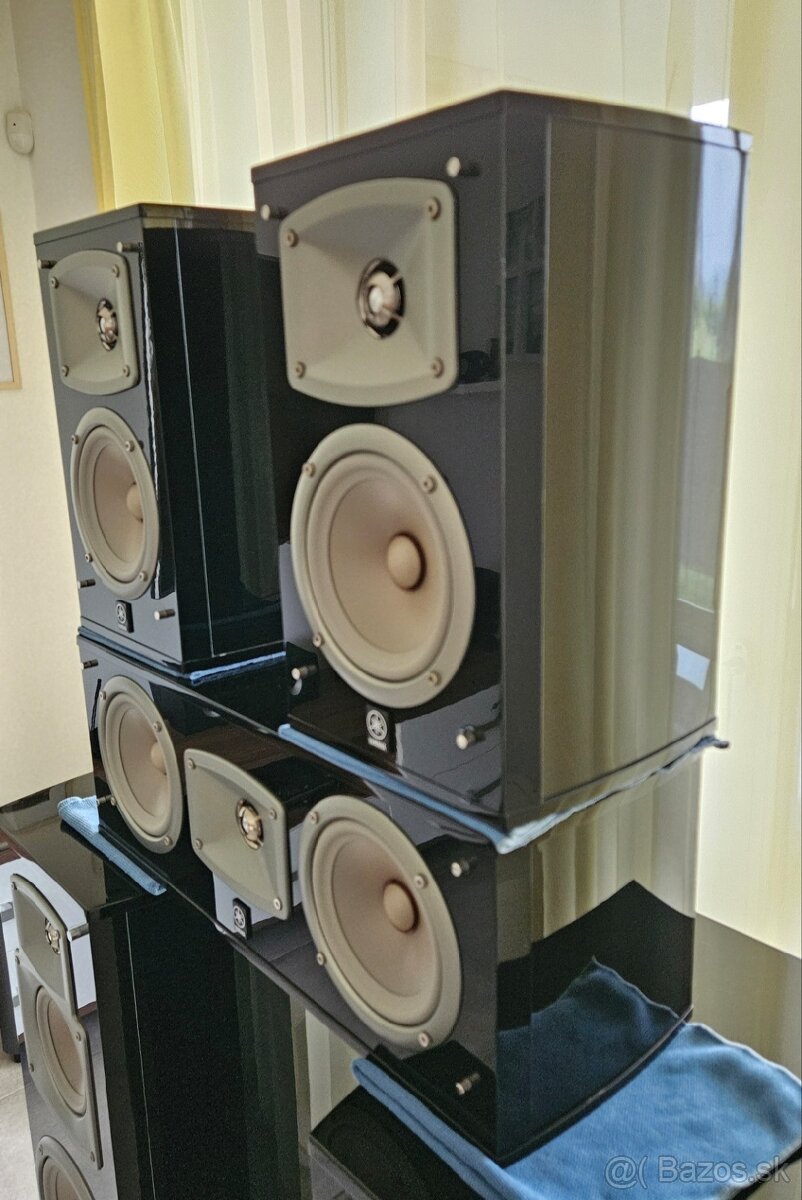 YAMAHA (NS-333 + NS-C444)
- 3