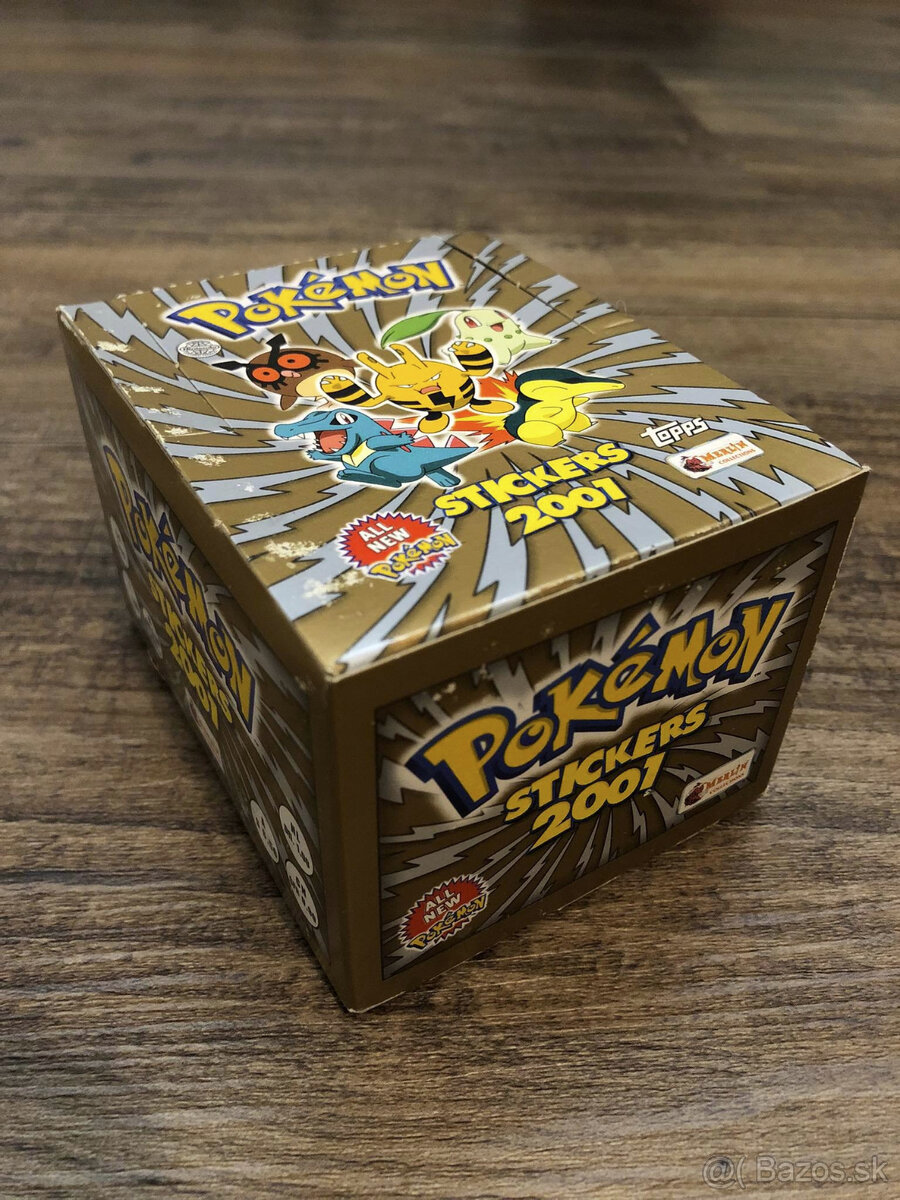 Pokemon Merlin Topps (2001) - 3
