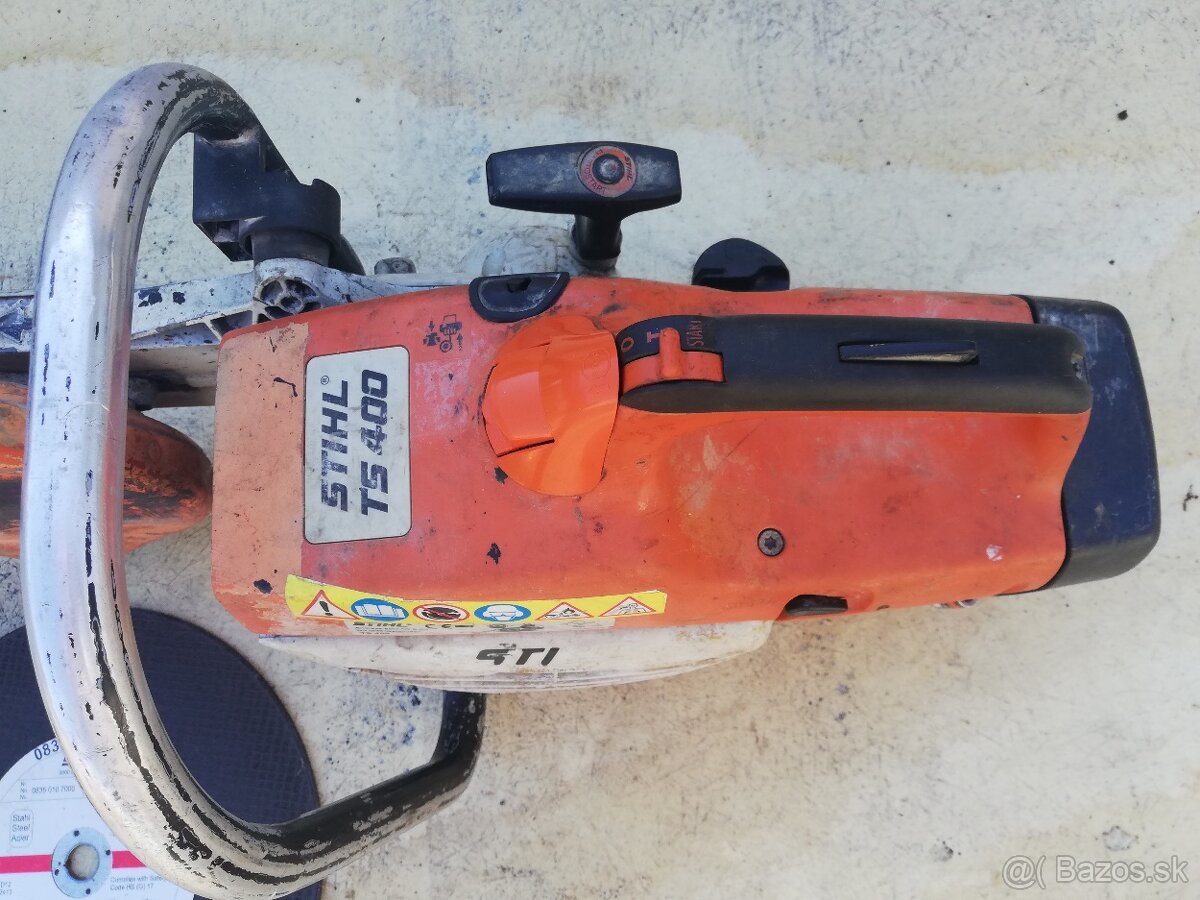 Benzínová rozbrusovacka Stihl TS 400 - 3