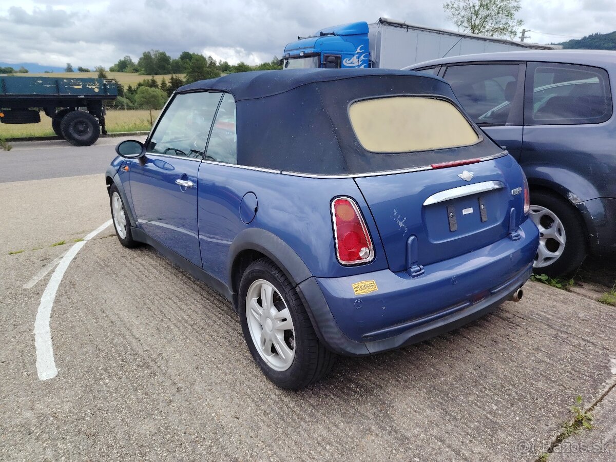 Mini Cooper Cabrio 1.6 85kw - 3