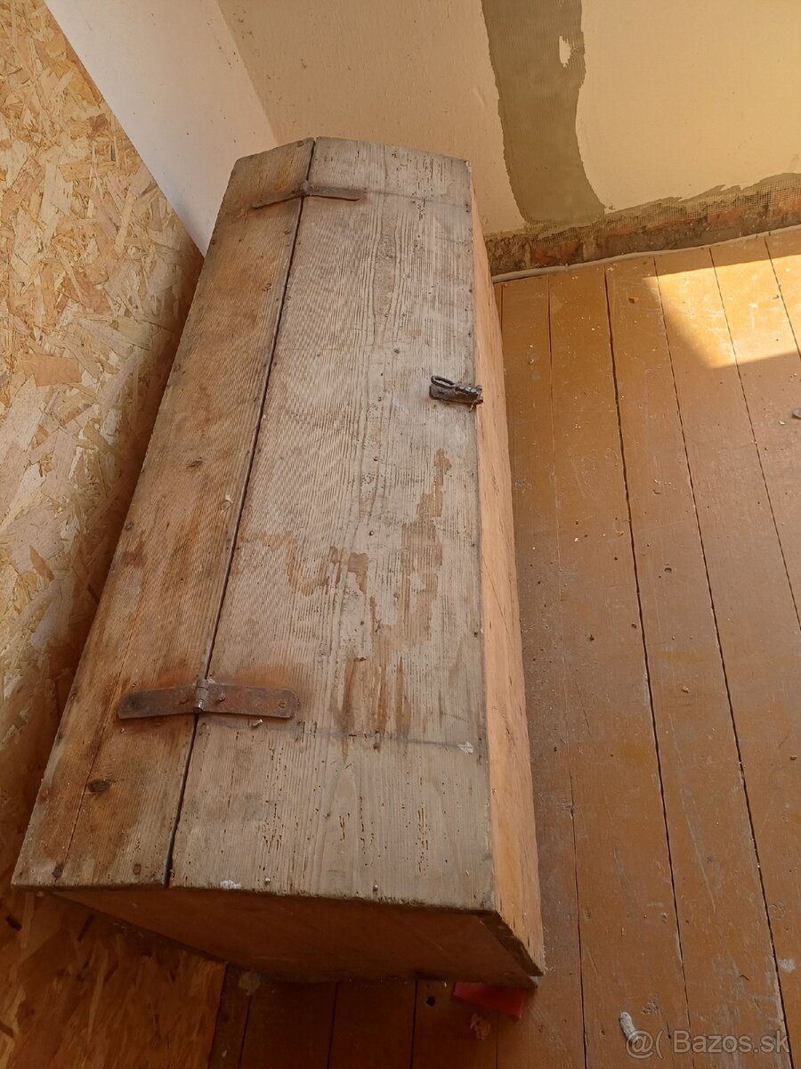 Truhlica na renovaciu - 3