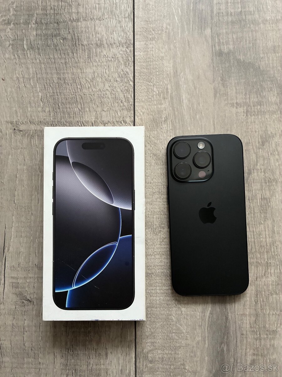 Apple iPhone 16 pro - 128gb - 3