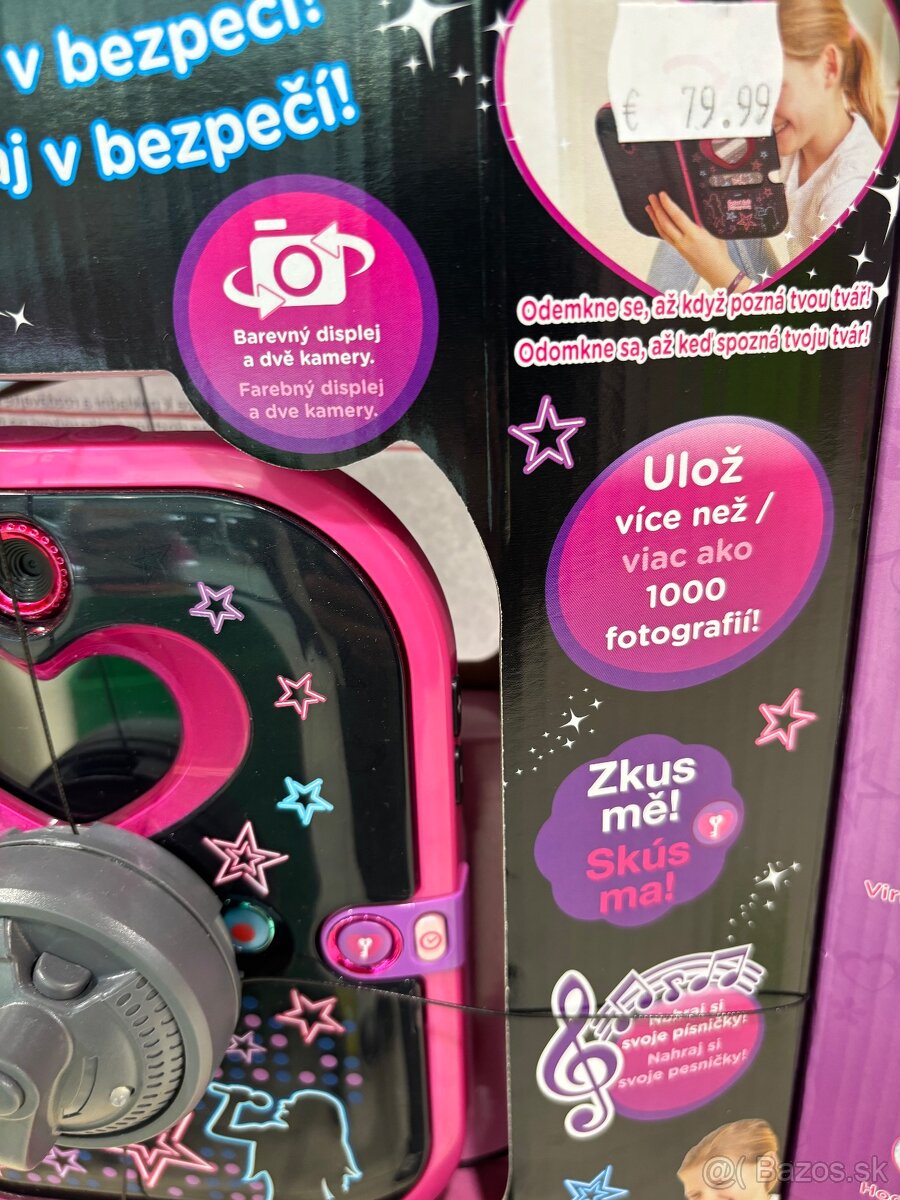 Hracky pre deti Bitzee, Elektronicky diar,.. - 3