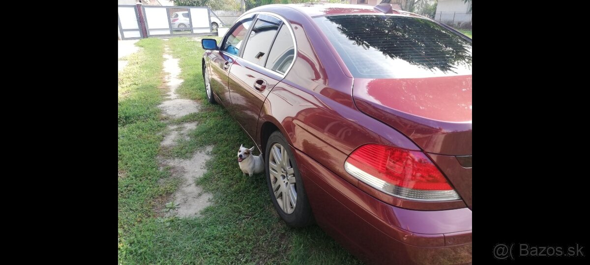 BMW e65 730 d r.v.2005 - 3