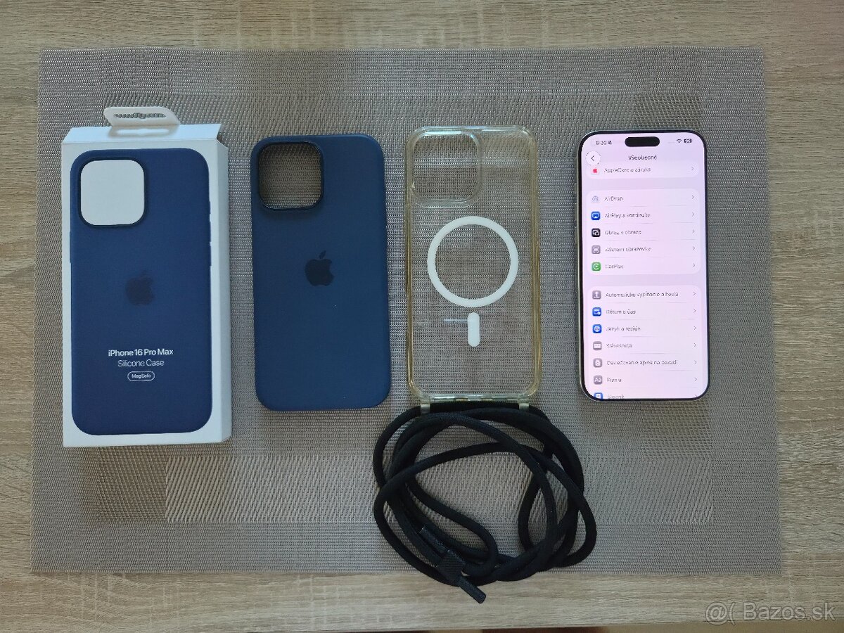 Apple iPhone 16Pro Max 256GB biely - 3