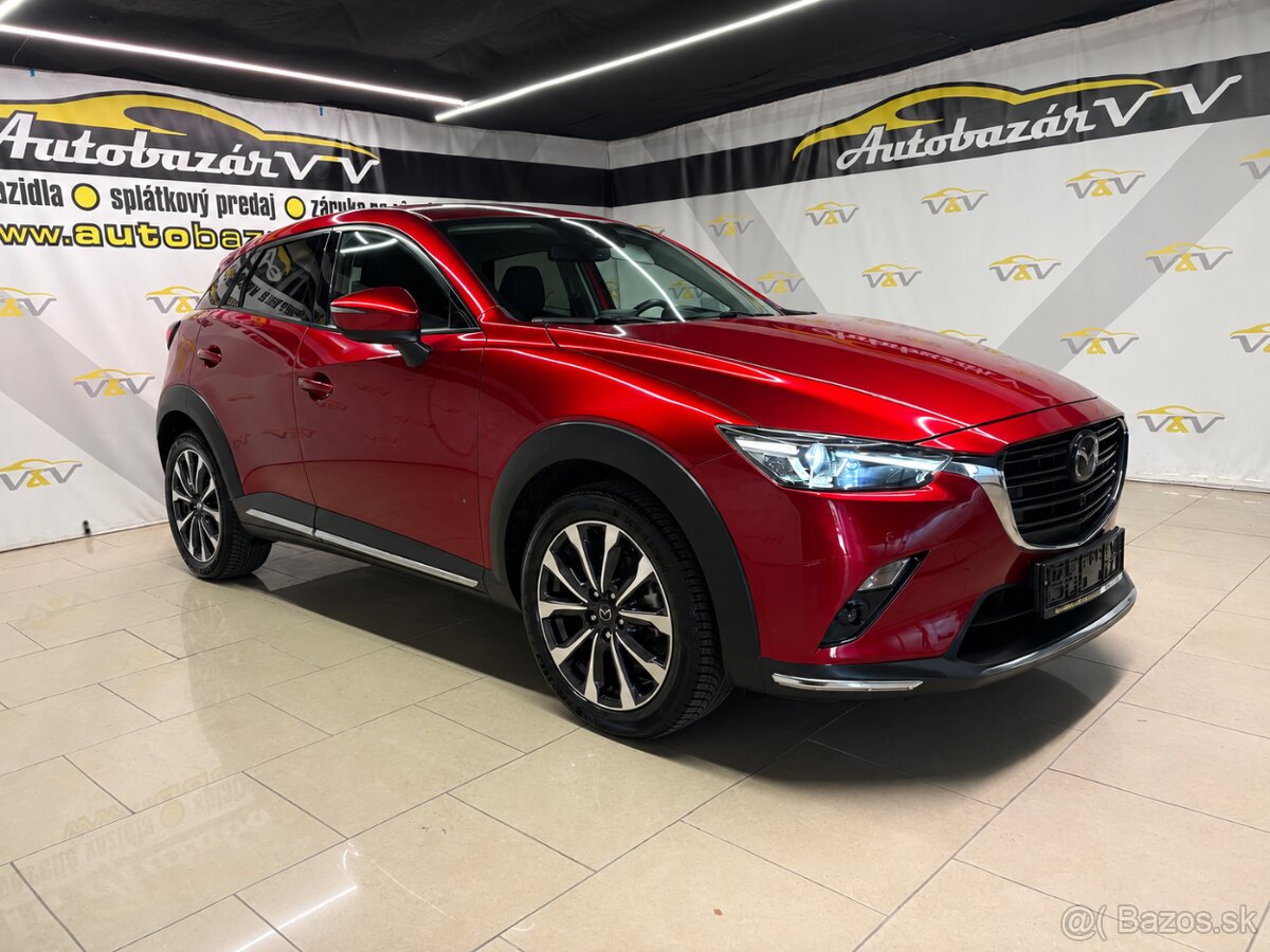 Mazda CX-3 2.0 Skyactiv-G121 Revolution A/T - 3