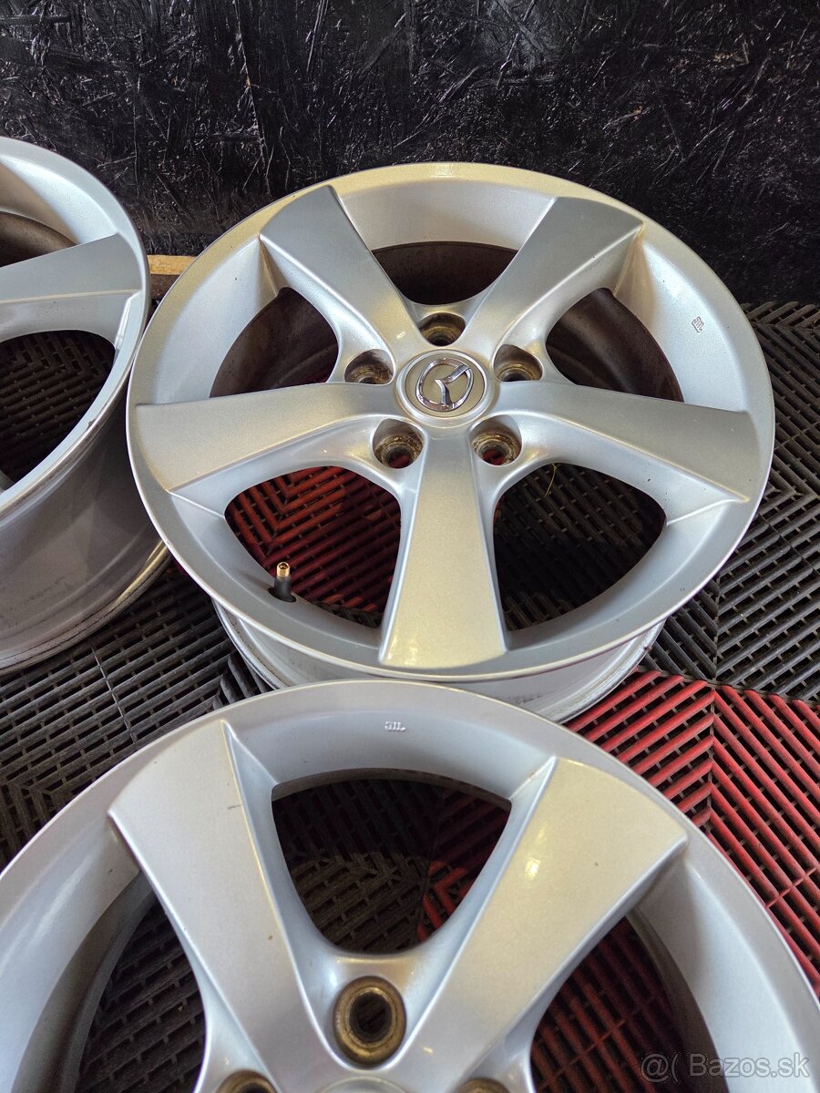 5X114,3 R16 Mazda alu disky - 3