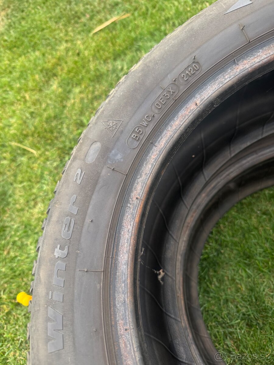205/55 R16 zimne pneu - 3
