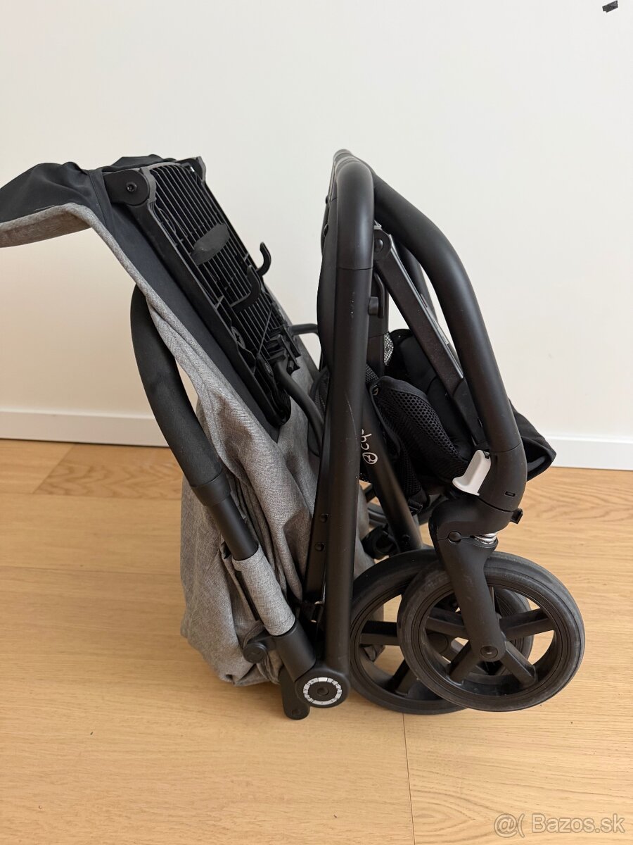 Kočík Cybex EezyS+/ Grey-mid grey - 3