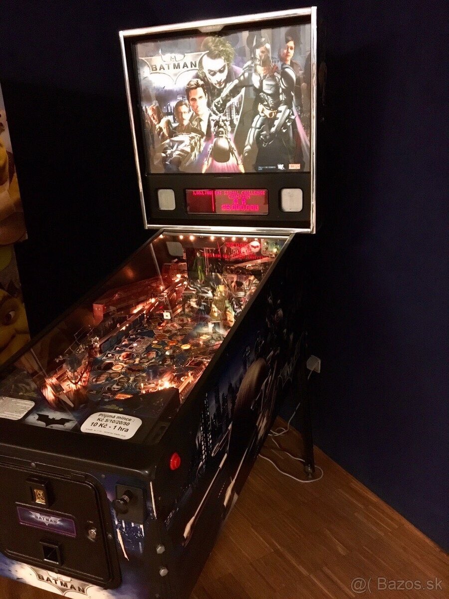 Pinball Flipper Batman The Dark Knight - 3
