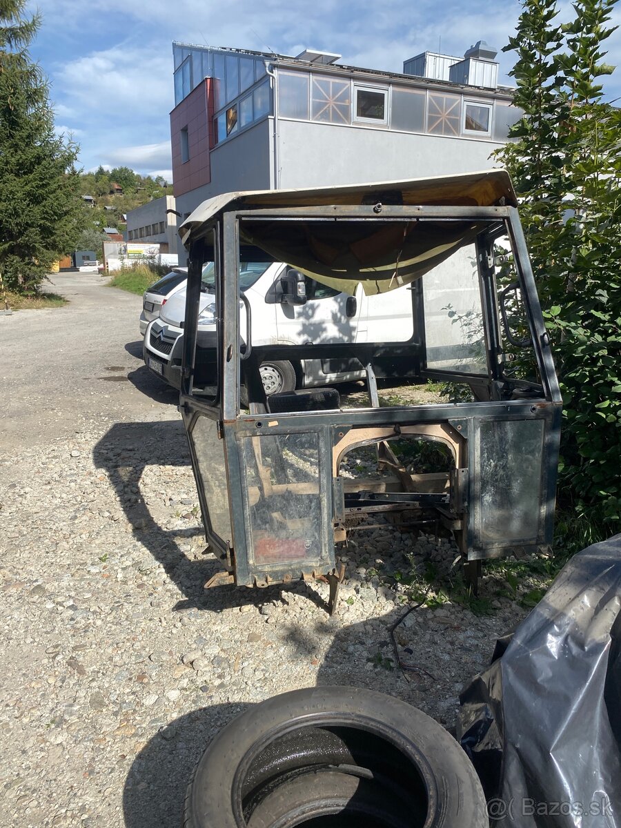 Zetor 72 kabína - 3