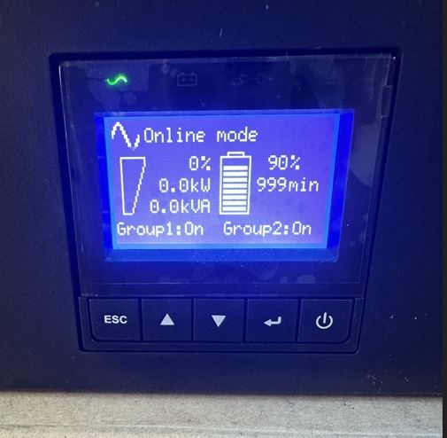 UPS Eaton 9PX 1000IRT2U - 3