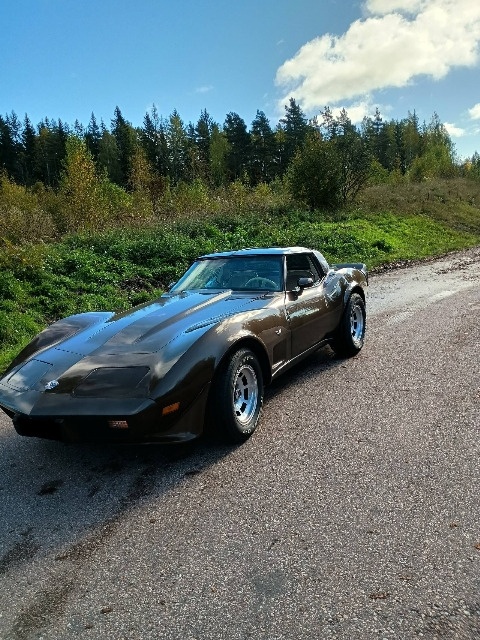 Chevrolet Corvette C3 z roku 1978 - 3