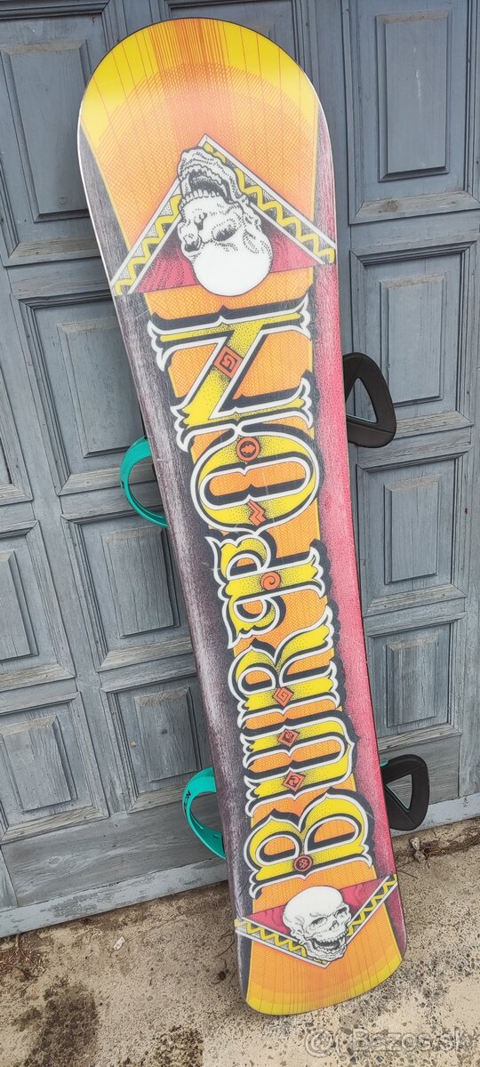 Burton snowboard+topánky 45 - 3
