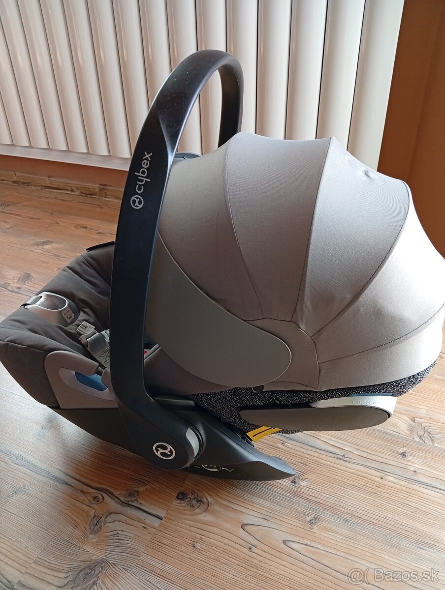 Cybex Cloud Z i-Size Soho Grey vajíčko - 3