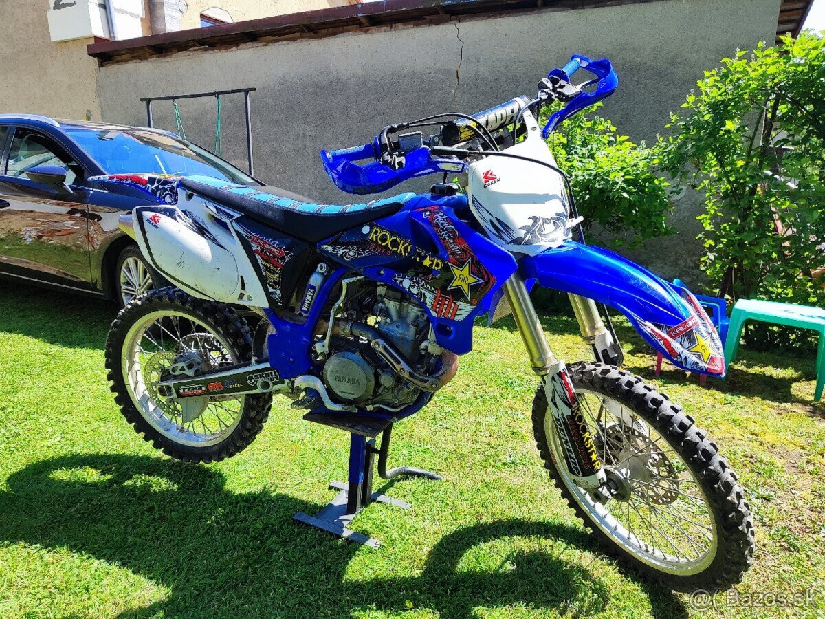 Yamaha YZF 450 – Po GO motora