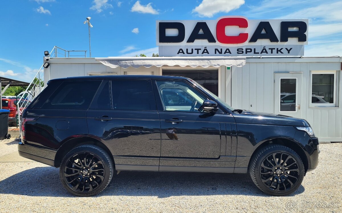 LAND ROVER RANGE ROVER 3.0L AUTOBIOGRAPHY /MOŽNÝ ODPOČET DPH
