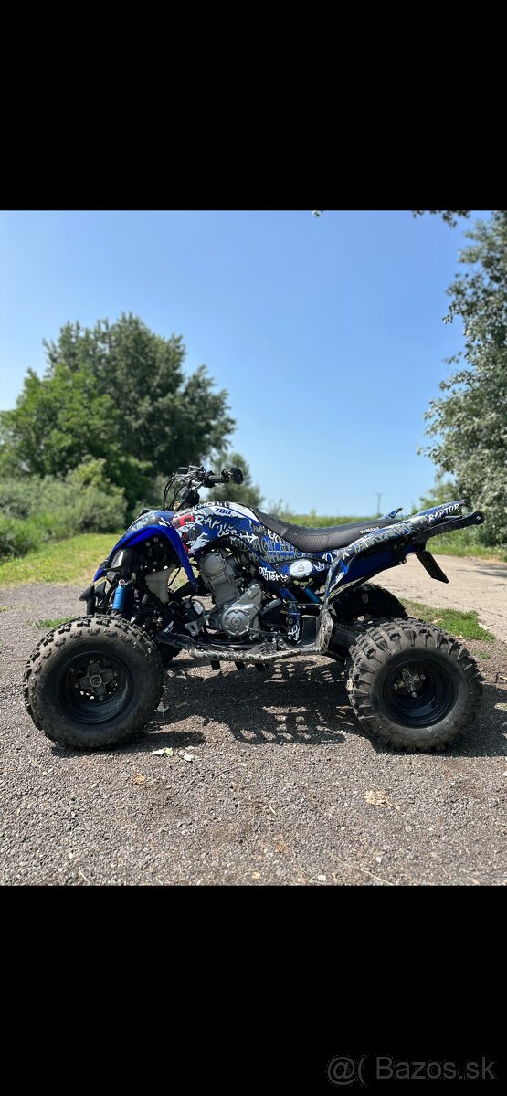 Yamaha raptor 700 R