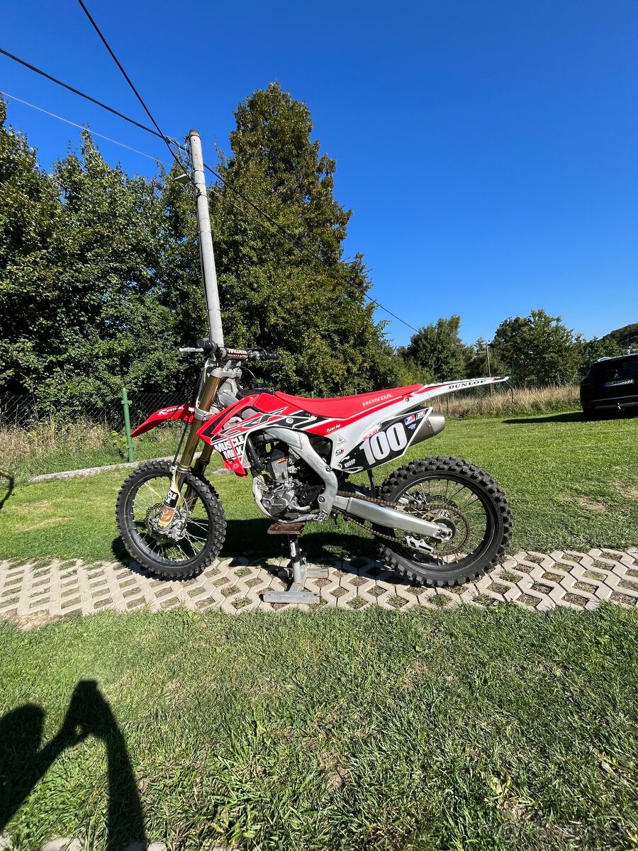 Honda crf 250 rv. 2015