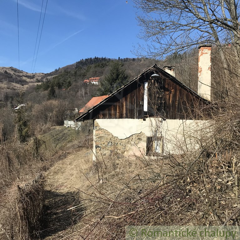 Romantická chalupa s nádherným výhľadom na Sitno – Štiavni - 3