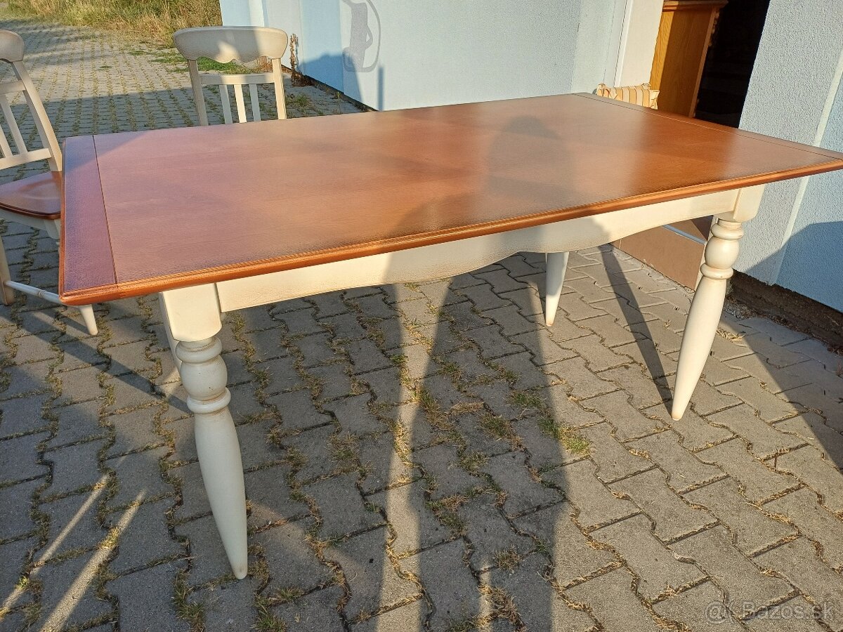 Anrei vitrína lavica jedálenský stôl - 3