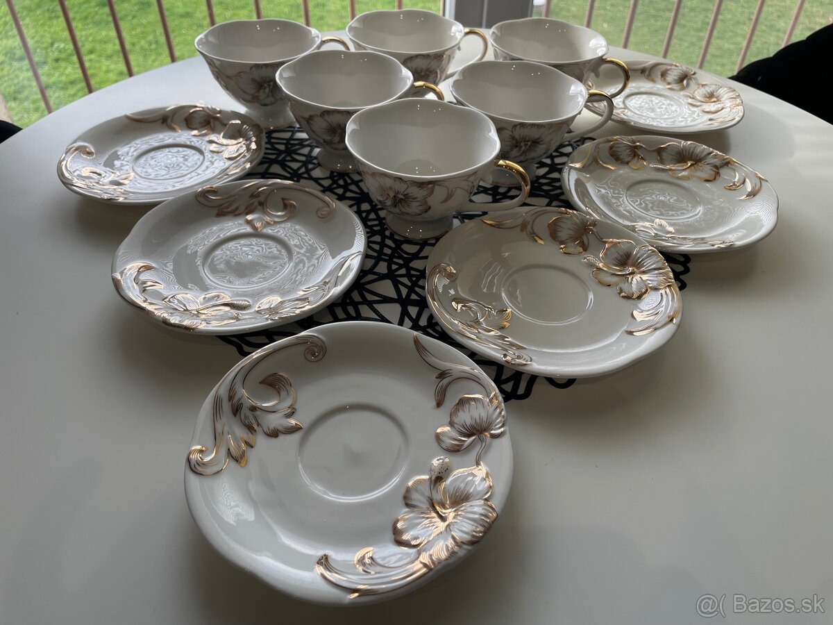 porcelanove salky,podsalky - 3