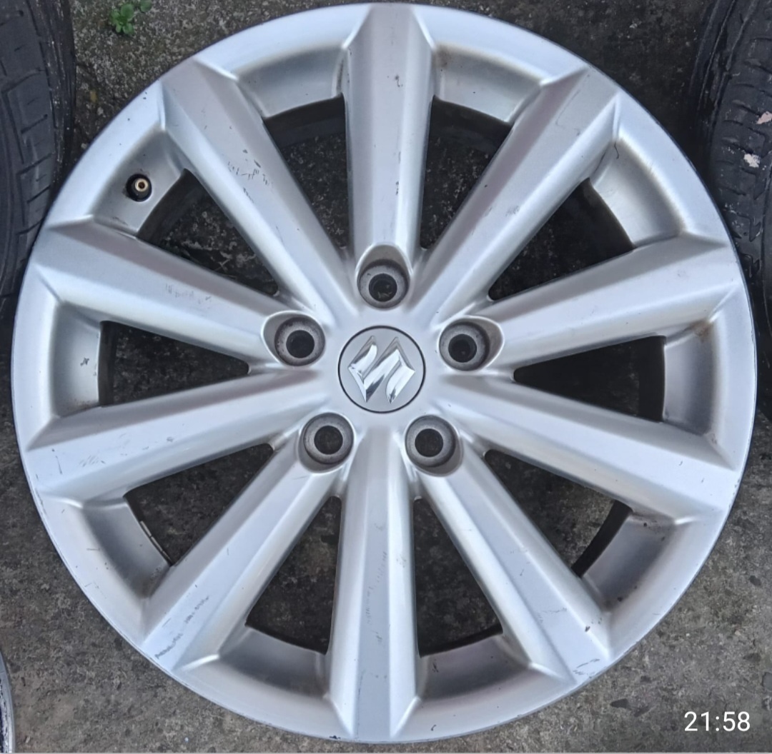 alu kolesá SUZUKI 17x6,5J - 3