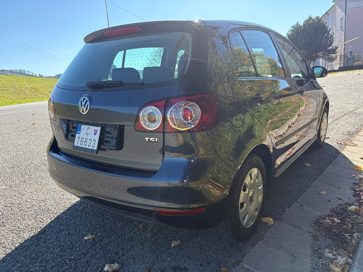 Vw golf 6 plus benzin - 3