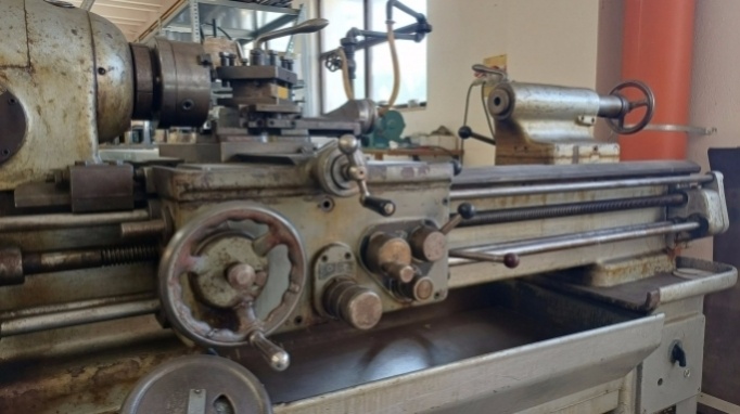 Rok výroby 1956, soustruh SV 18 R/1000 - 3