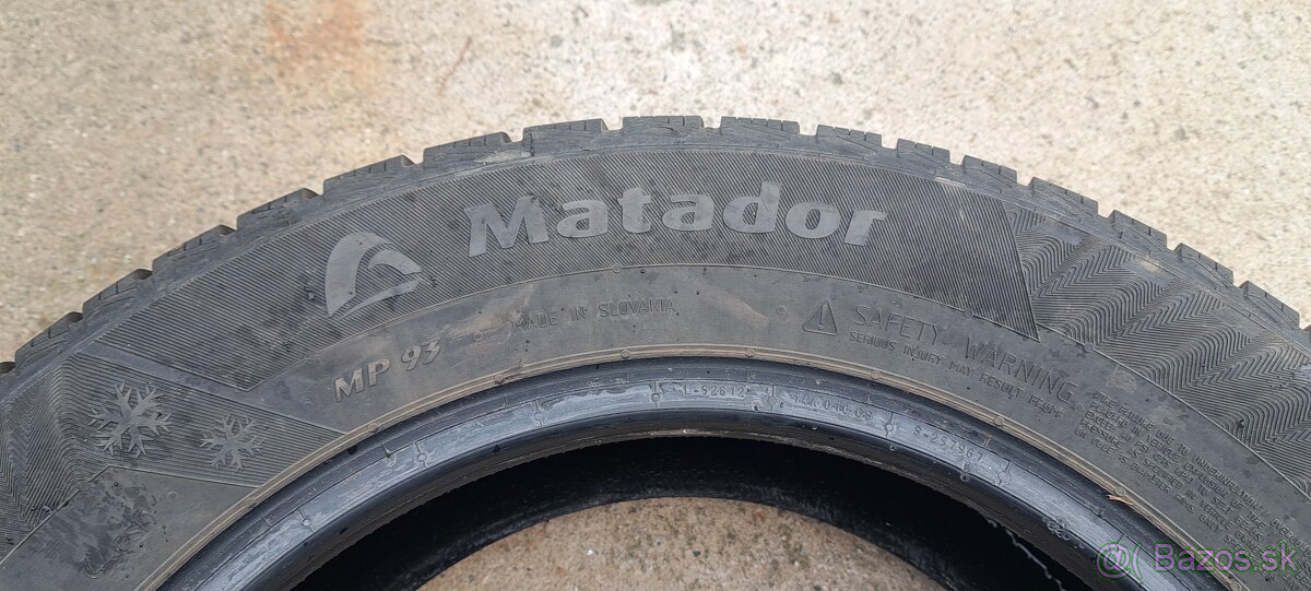 185/65 R15 Matador zimné - 3