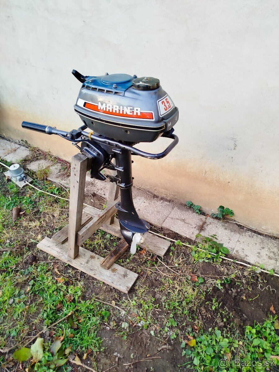 ZÁVESNÝ LODNÝ MOTOR MARINER 3.5HP - 3