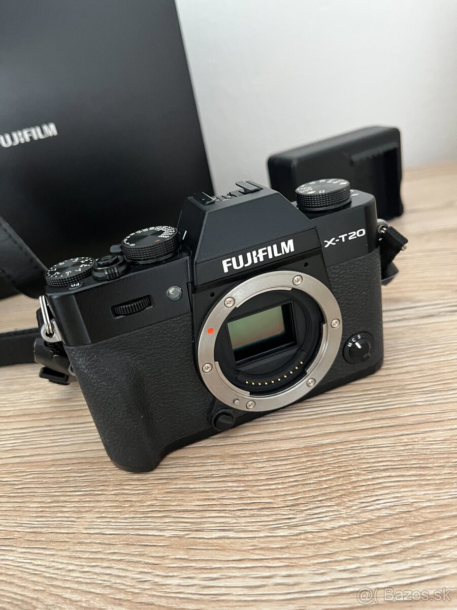 Fujifilm X-T20 + príslušenstvo - 3