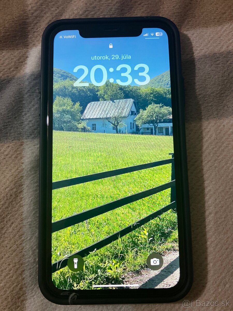 iPhone 11 64GB black - zdravie batérie 85% - CENA DOHODOU - 3