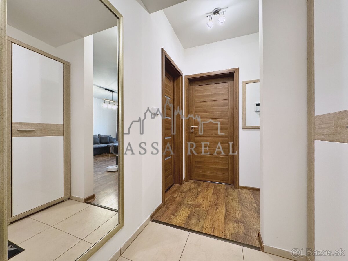 2i byt Adlerová, 53m2, novostavba, moderne zariadený, terasa - 3