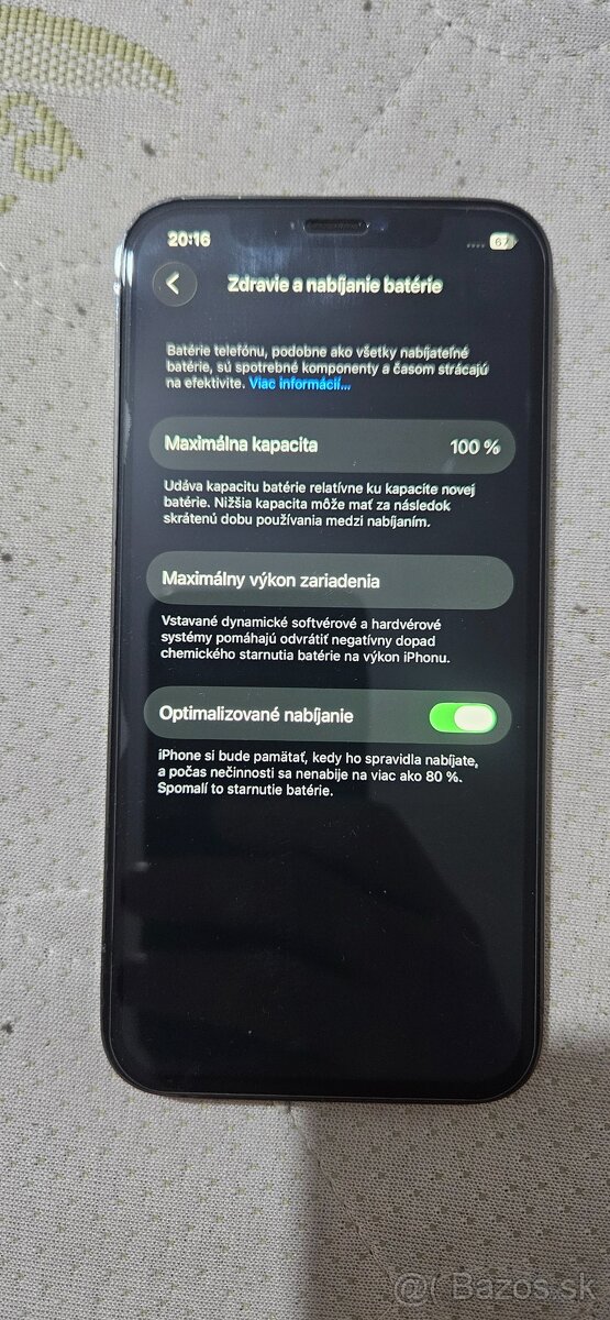 Iphone 12 pro 256mb sklo puzdro 100%bateria nabijačka slucha - 3